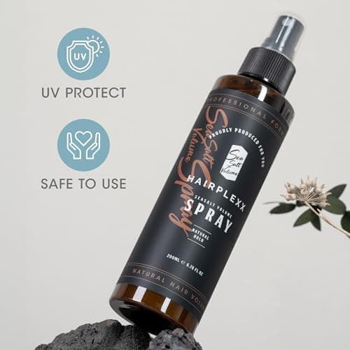 Hairplexx Sea Salt Volume Hair Spray in a 6.76 Fl Oz Pack of 2, Offering Beachy Waves, Texture, Strong Hold, and Lightweight Formula for All Hair — 5 of 5