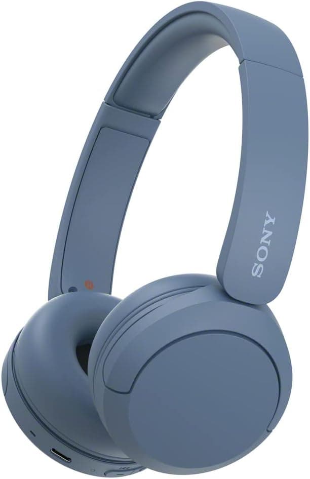 Sony WH-CH520 Wireless Headphones with 50-Hour Battery Life