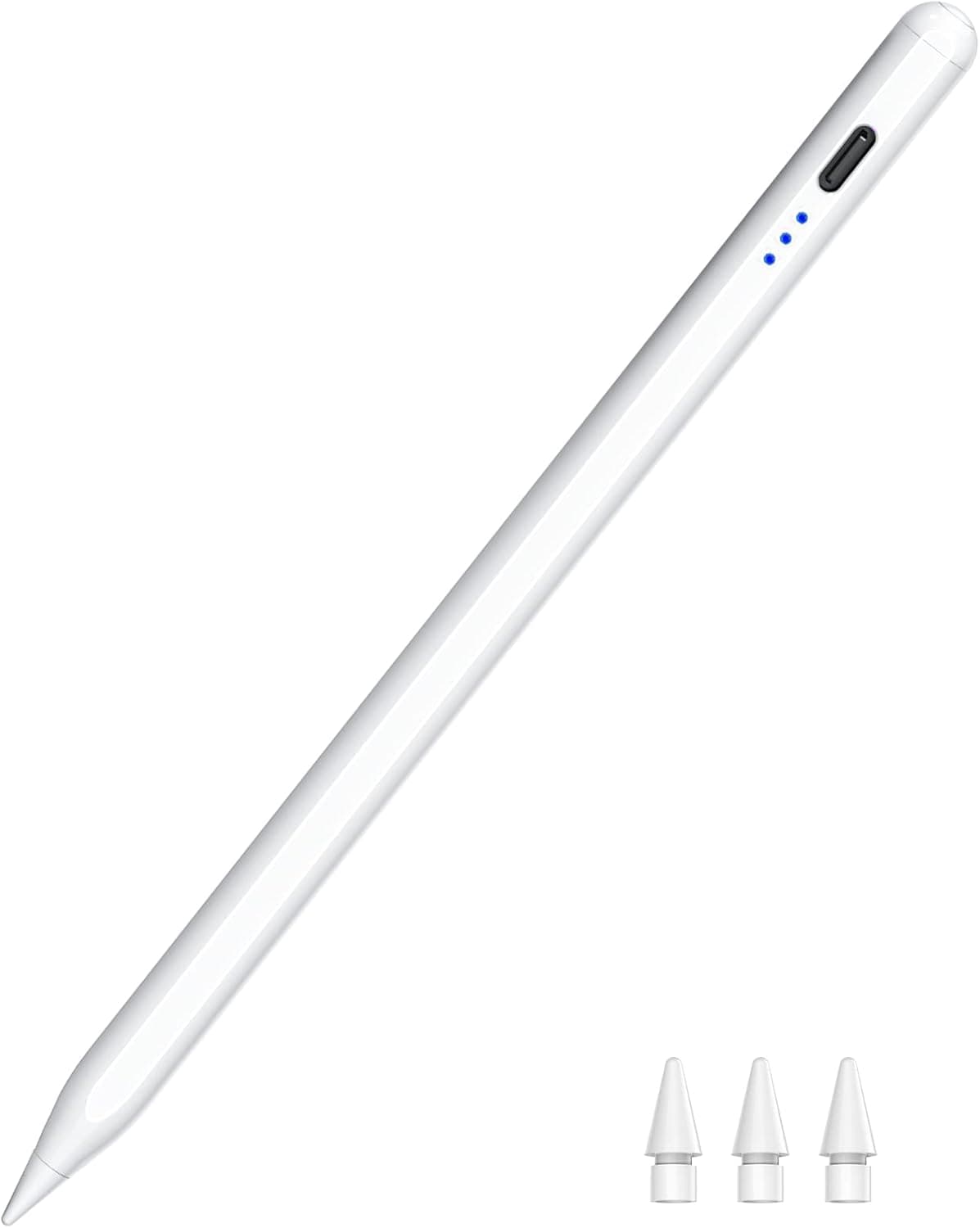 HATOKU Stylus Pen for Apple iPad 2018-2026 with Magnetic Attachment for Precise Note-Taking and Smooth Digital Drawing Experience — 1 of 5