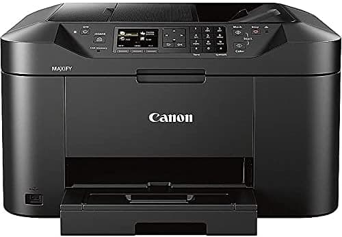 Canon MAXIFY MB2120 Wireless Color Photo Printer with Scanner, Copier and Fax, Mobile Printing, Auto Duplex, High-Capacity Paper Tray — 2 of 5