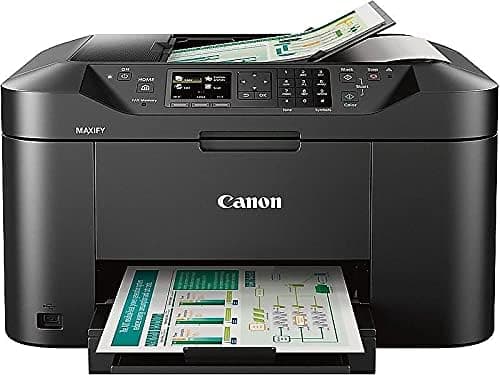 Canon MAXIFY MB2120 Wireless Color Photo Printer with Scanner, Copier and Fax, Mobile Printing, Auto Duplex, High-Capacity Paper Tray — 4 of 5