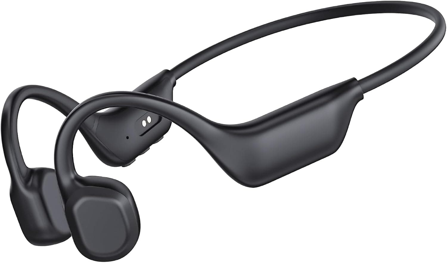Niecase Bone Conduction Headphones with Bluetooth 6.0 Wireless Technology and IP67 Waterproof Rating for Sports and Workout Sessions — 1 of 5