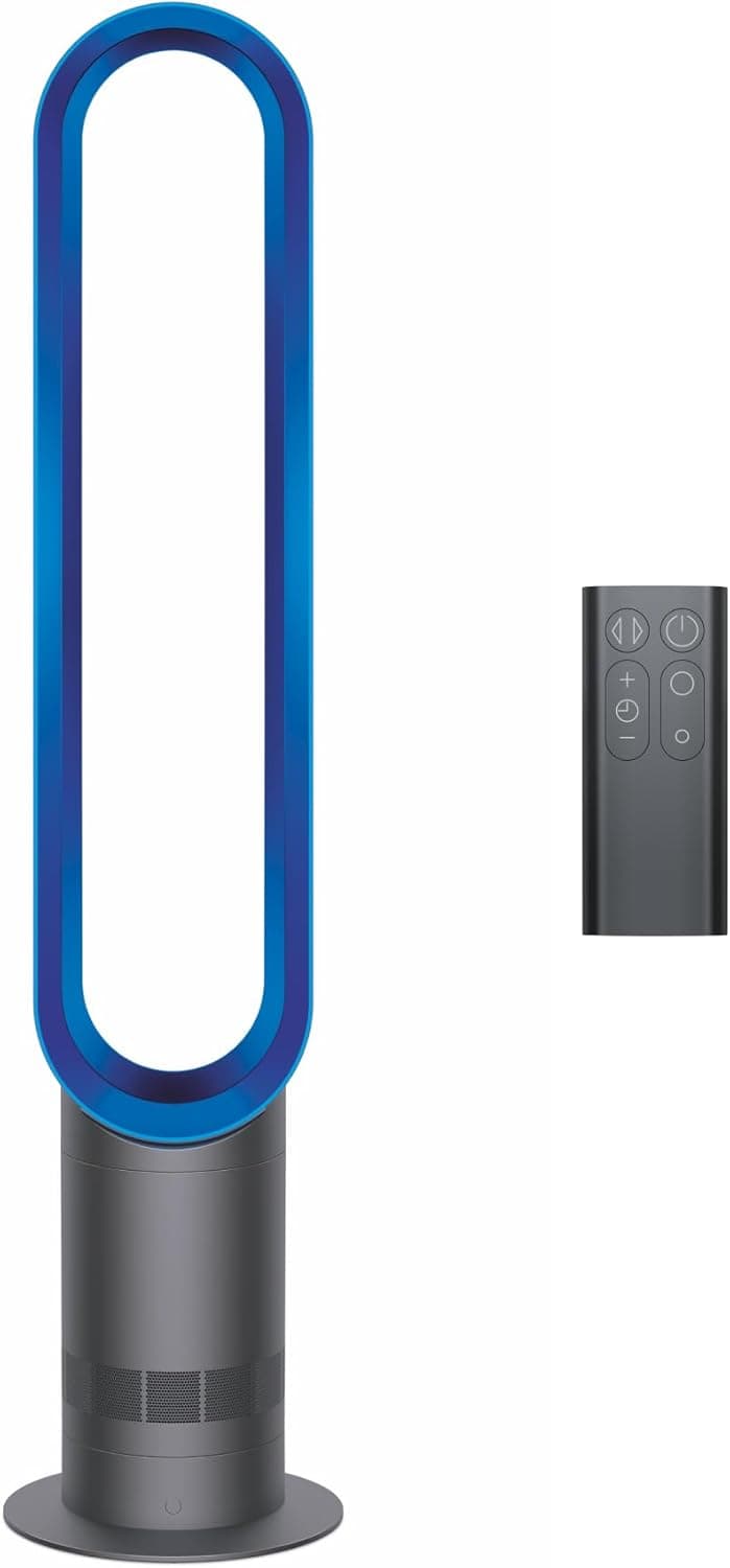 Dyson Cool AM07 Bladeless Tower Fan with Remote Control
