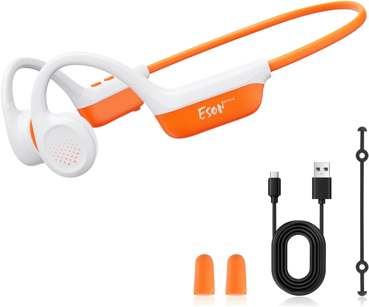 Bone Conduction Headphones with Bluetooth 6.0 Technology and IPX7 Waterproof Rating for Sports, Workouts and Everyday Outdoor Activities — 2 of 5