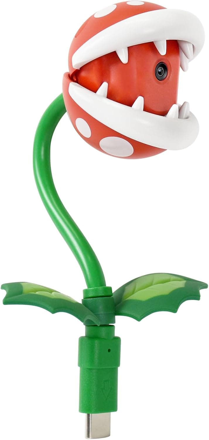 Hori Piranha Plant Camera for Nintendo Switch Officially Licensed by Nintendo Featuring Unique Collectible Gaming Character Design and Snapshot Setup — 3 of 5