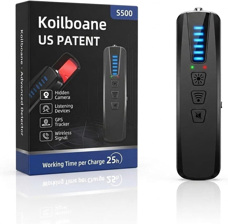 Koilboane S500 AI Anti-Spy Hidden Camera Detector — 1 of 5