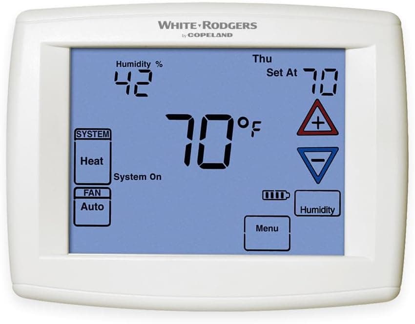 White Rodgers Emerson 1F95-1277 Touchscreen Thermostat — 1 of 5