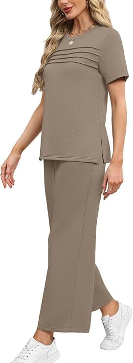 WIHOLL Two Piece Set for Women - Summer Travel Outfit — 1 of 5