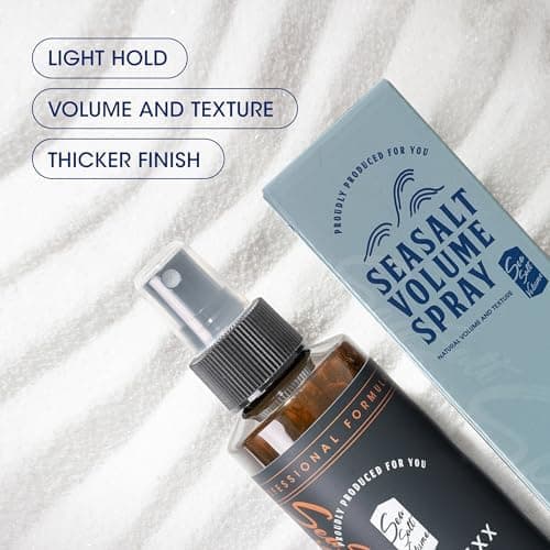 Hairplexx Sea Salt Volume Hair Spray in a 6.76 Fl Oz Pack of 2, Offering Beachy Waves, Texture, Strong Hold, and Lightweight Formula for All Hair — 2 of 5