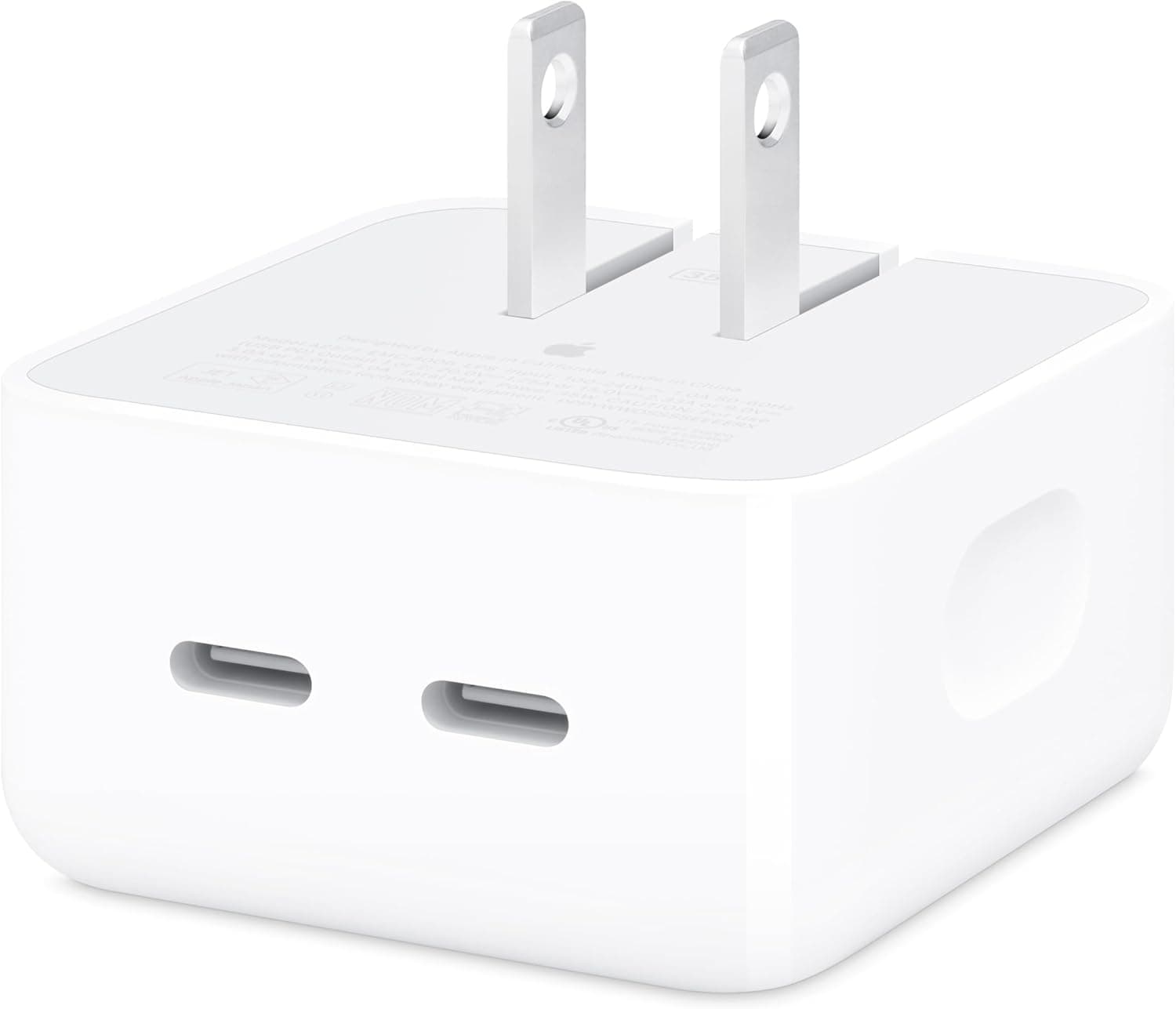Apple 35W Dual USB-C Port Compact Power Adapter — 1 of 3