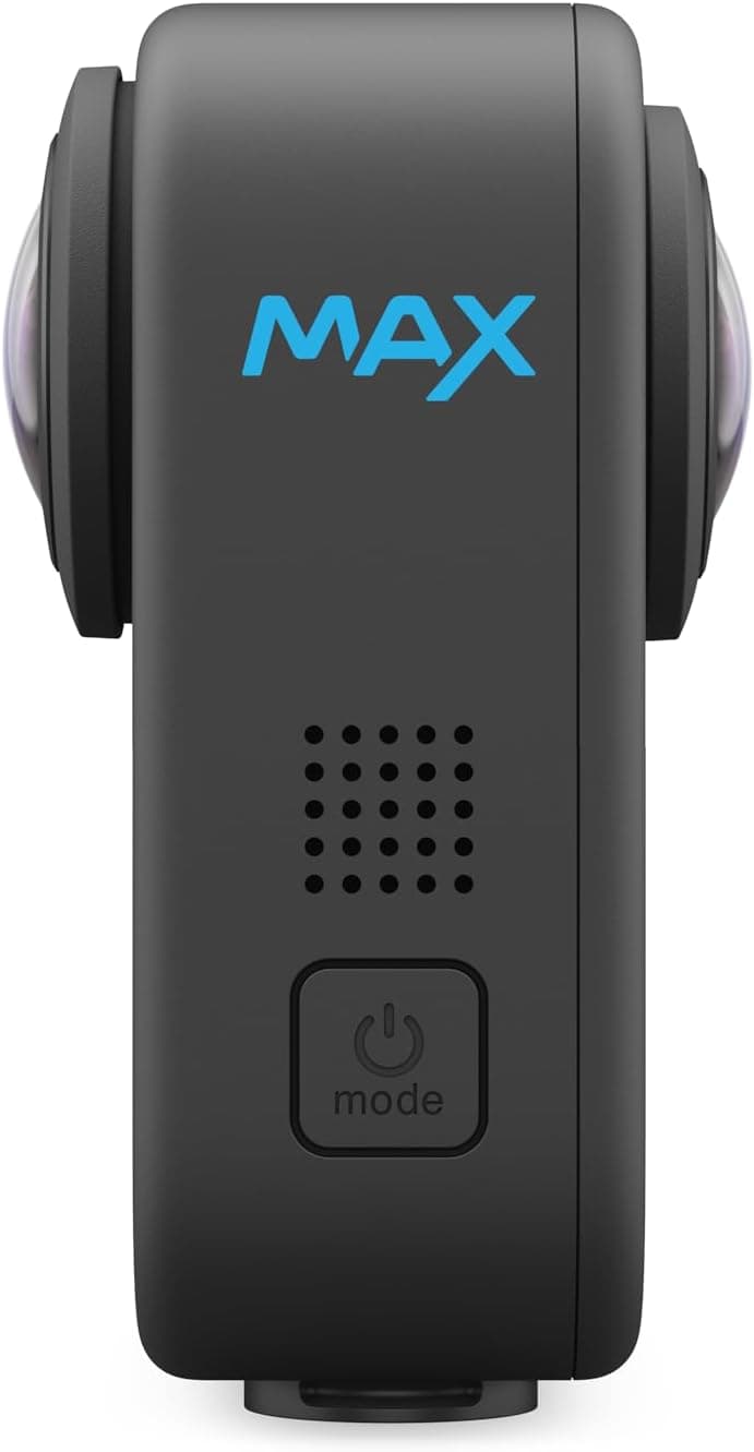 GoPro MAX Waterproof 360 and Traditional Action Camera with Touch Screen Spherical 5.6K30 HD Video, 16.6MP 360 Photos and 1080p Live Streaming — 4 of 5