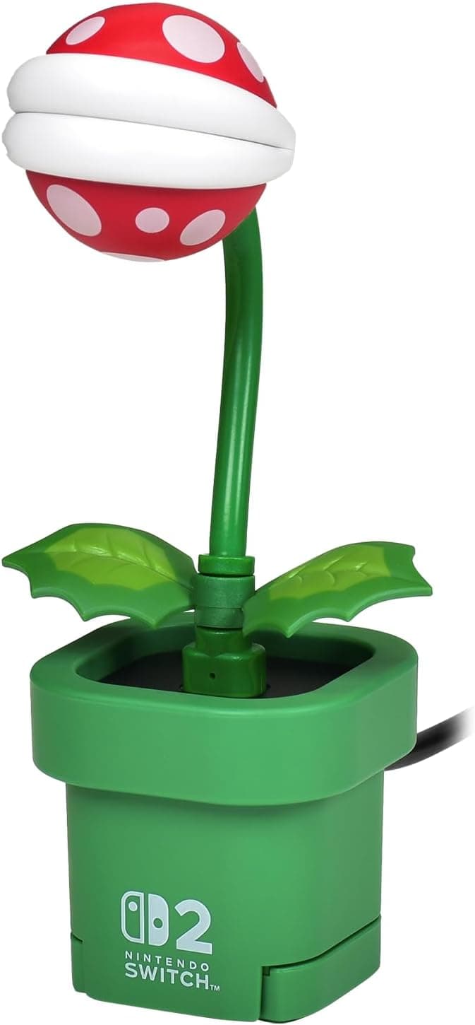 Hori Piranha Plant Camera for Nintendo Switch Officially Licensed by Nintendo Featuring Unique Collectible Gaming Character Design and Snapshot Setup — 5 of 5
