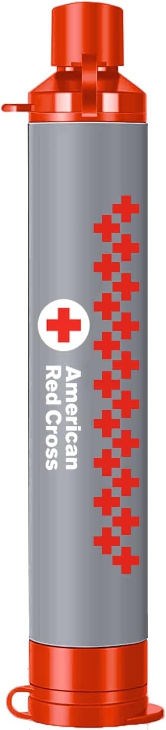 American Red Cross 4 Stage Water Filter Straw