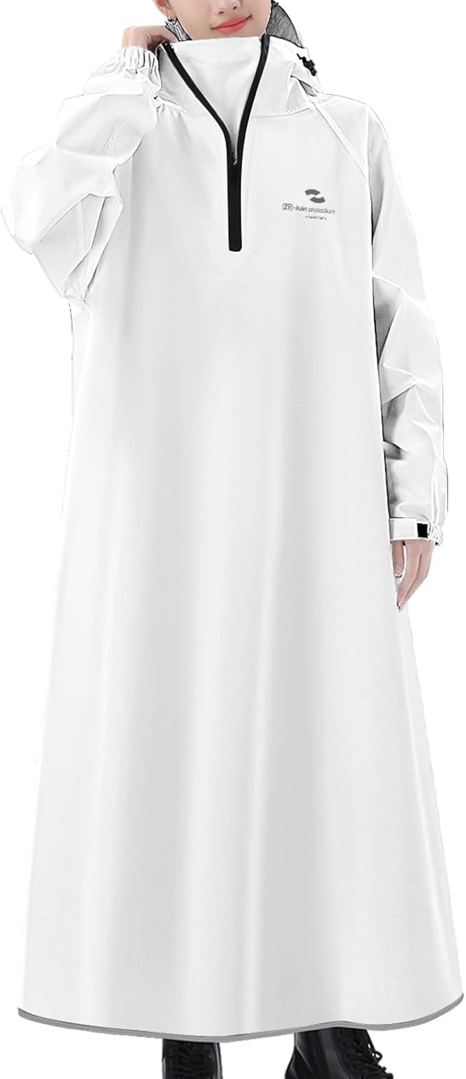 Adult Waterproof Rain Poncho for Men and Women — 1 of 5