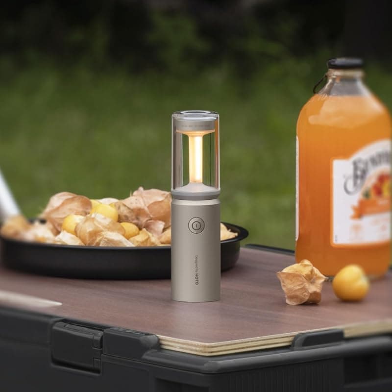 HOTO Outdoor Camping Flashlight Rechargeable 3-in-1 Camping Lantern with 3100mAh Battery, IP66 Water Resistant Design and Convenient Hanging Hook — 3 of 5