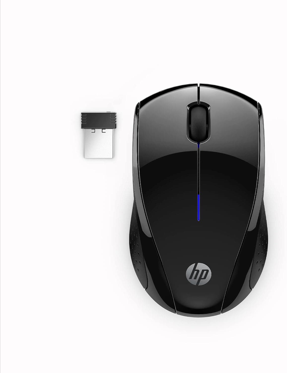 HP X3000 G2 Wireless Mouse with Ambidextrous 3-Button Control, Multi-Surface Technology, 1600 DPI Optical Sensor and 15-Month Battery Life Black — 1 of 5