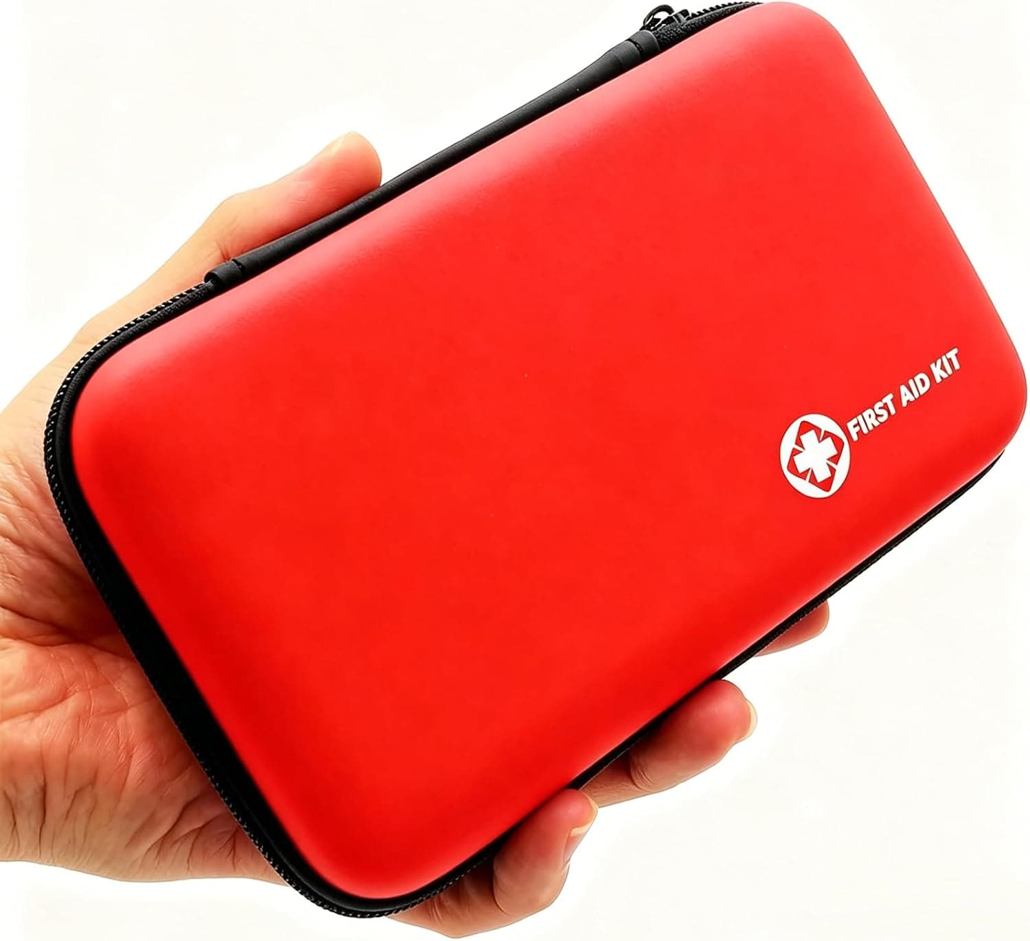 Monoki Mini Waterproof First Aid Kit with Professional-Grade Supplies, Ultra-Portable Travel-Friendly Design and Compartment Organization — 2 of 5