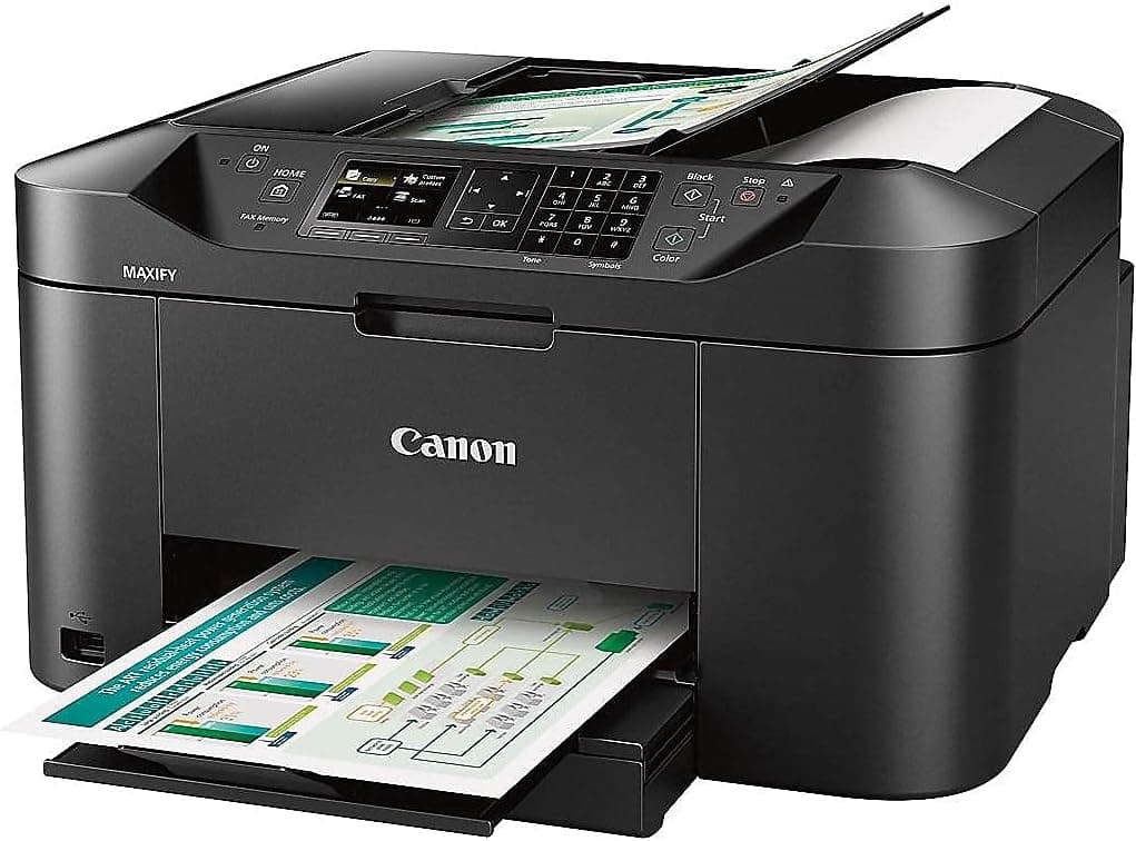 Canon MAXIFY MB2120 Wireless Color Photo Printer with Scanner, Copier and Fax, Mobile Printing, Auto Duplex, High-Capacity Paper Tray — 3 of 5