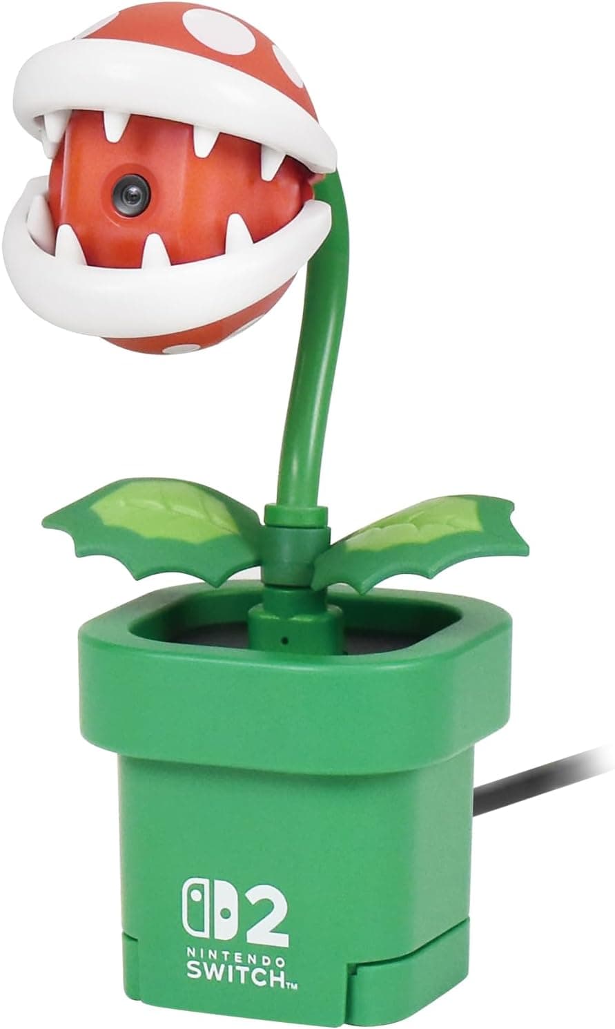 Hori Piranha Plant Camera for Nintendo Switch Officially Licensed by Nintendo Featuring Unique Collectible Gaming Character Design and Snapshot Setup — 2 of 5