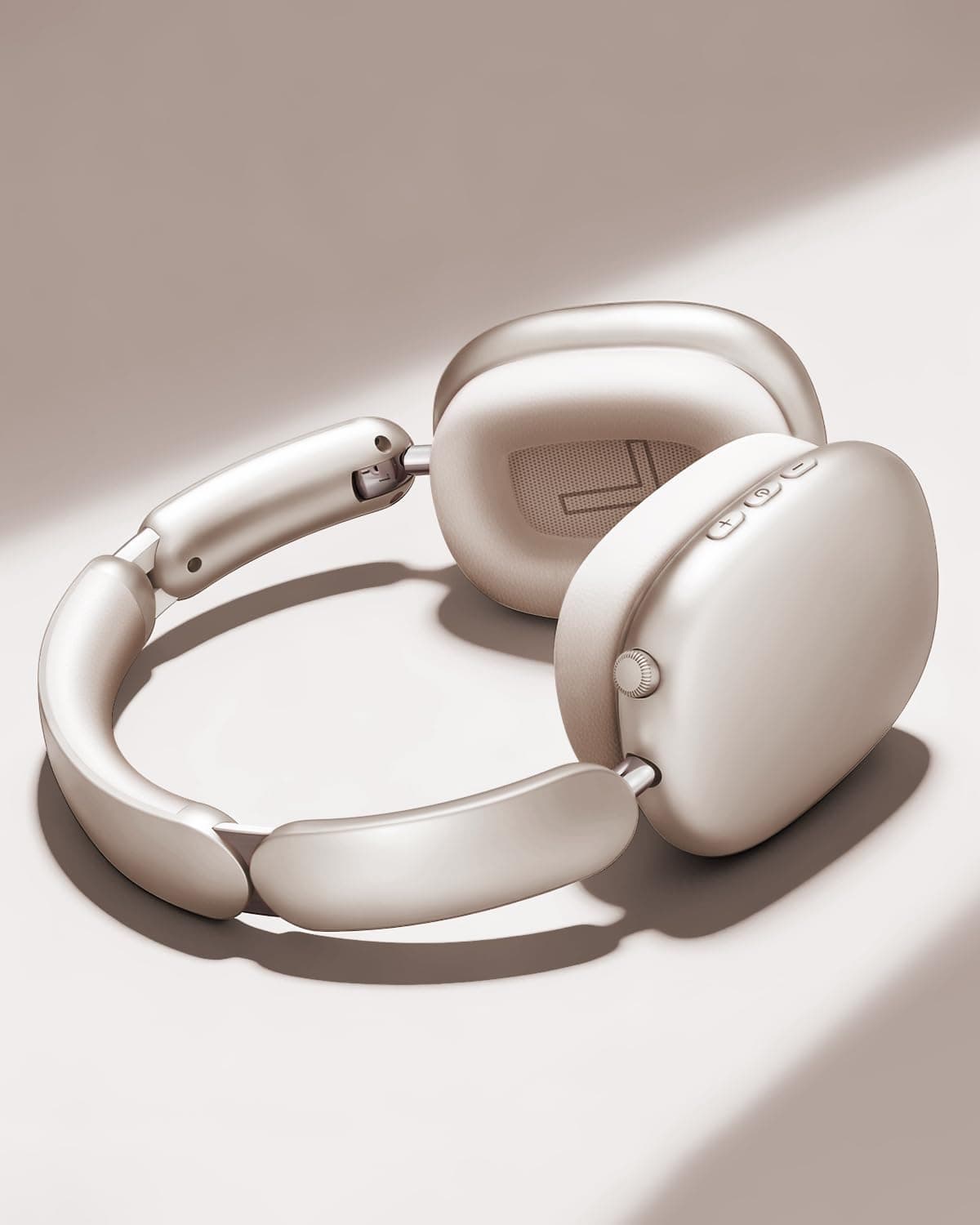 Y02 Active Noise Cancelling Wireless Headphones with Bluetooth Connectivity, Ergonomic Over-Ear Design, Deep Bass Audio and Built-In Calling — 3 of 5