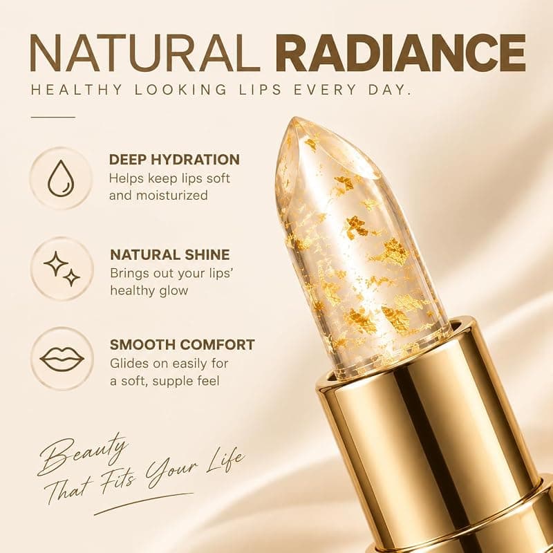 Brynsolara Color Changing Lipstick pH Lipstick with Personalized Shade, Deep Moisture, 8H Long-Lasting Wear and 3.5 g Capacity — 4 of 5