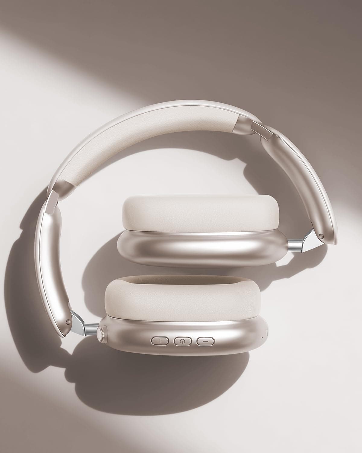 Y02 Active Noise Cancelling Wireless Headphones with Bluetooth Connectivity, Ergonomic Over-Ear Design, Deep Bass Audio and Built-In Calling — 4 of 5