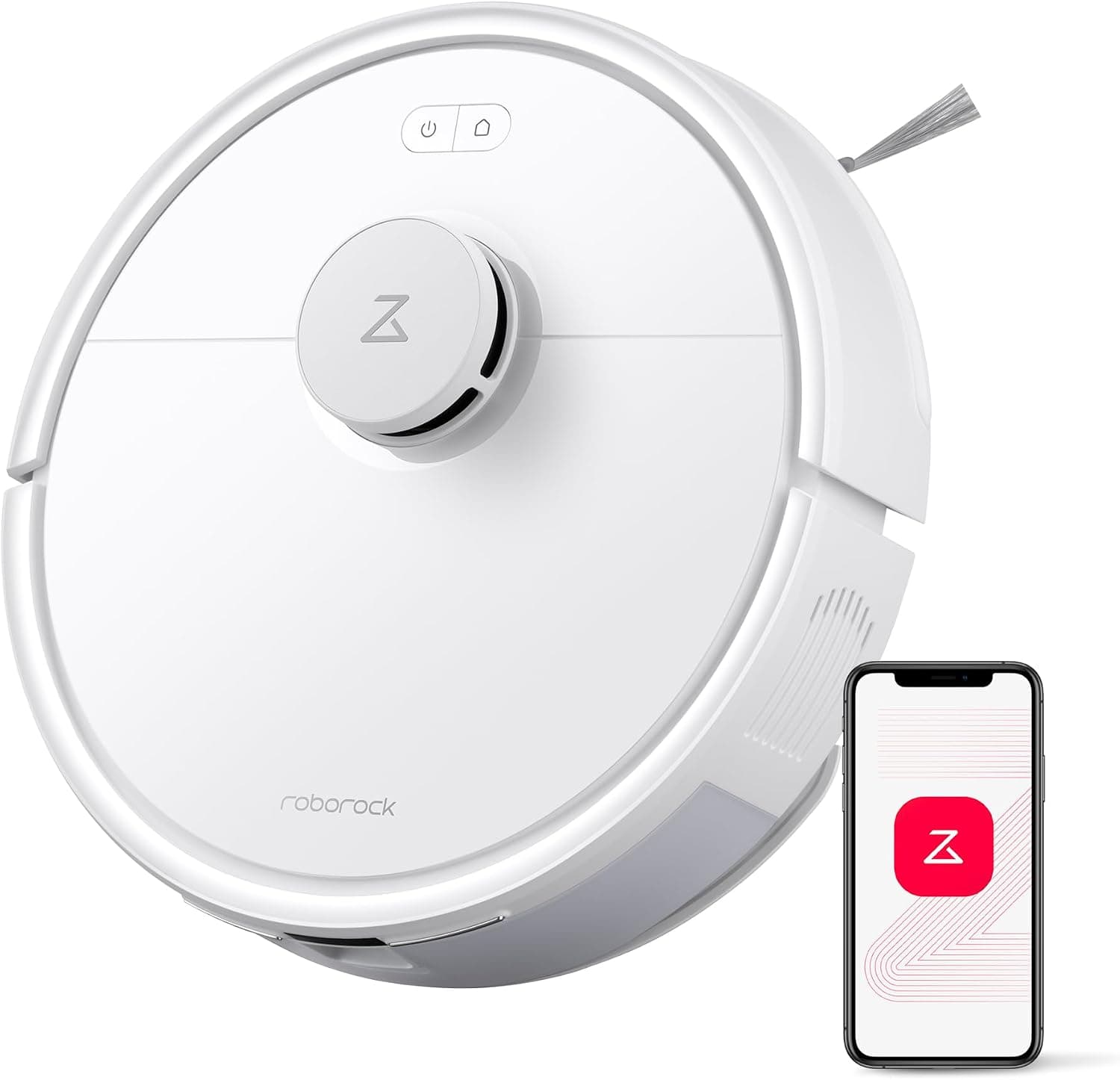 roborock Q7 L5 Robot Vacuum and Mop Combo with Powerful 8,000Pa Suction, Dual Cleaning Functions, and Smart Navigation Features for Modern Homes — 1 of 5