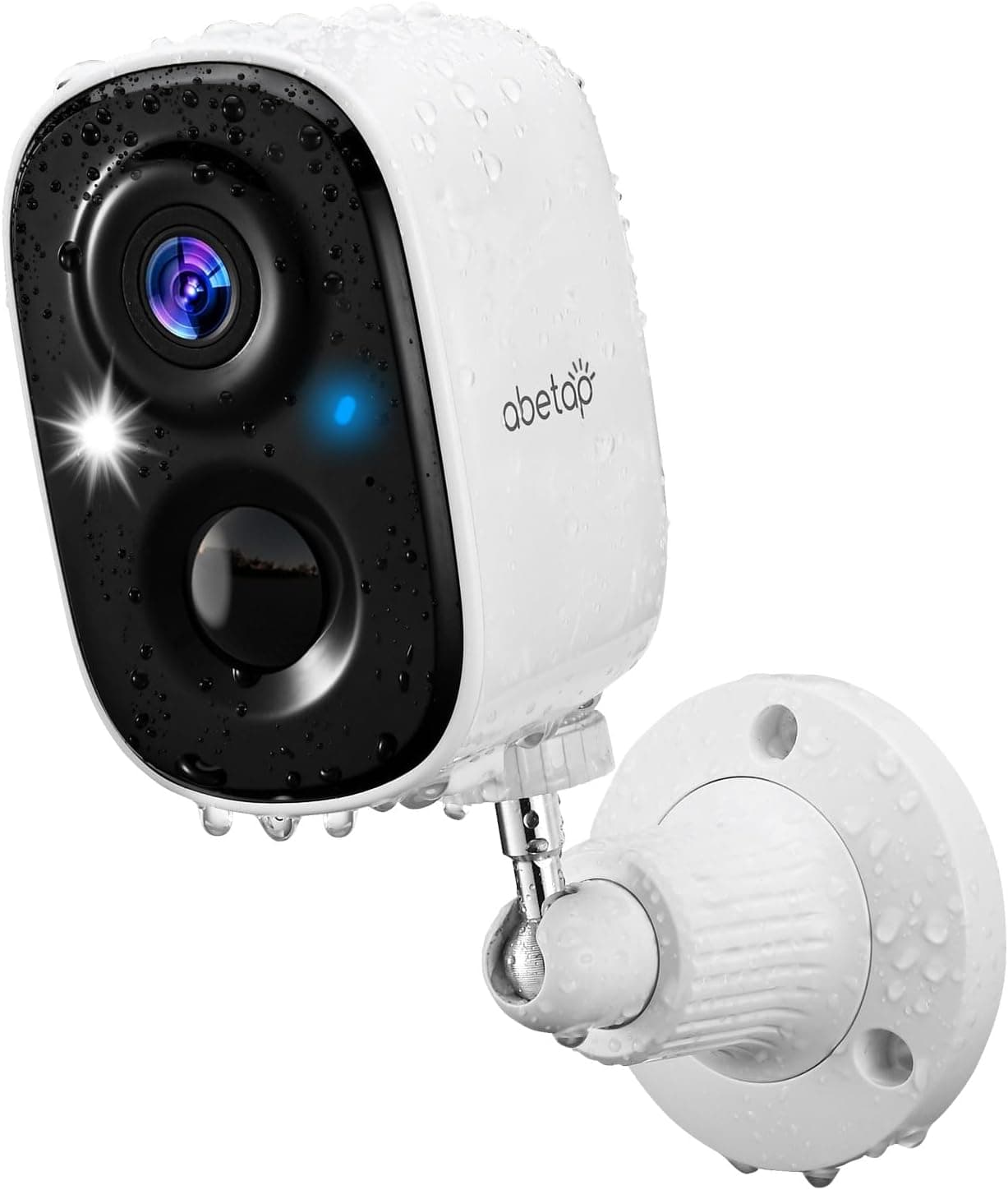 2K Wireless Outdoor Security Camera with 3MP Lens, Full-Color Night Vision, AI Human Detection, Two-Way Talk and 3-5 Month Rechargeable Battery — 2 of 5