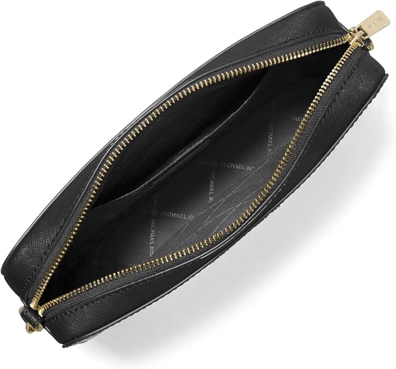 Michael Kors Women Jet Set Large Crossbody Bag with Premium Saffiano Leather, Gold-Tone Hardware, Secure Zip Closure and Adjustable Strap — 2 of 4
