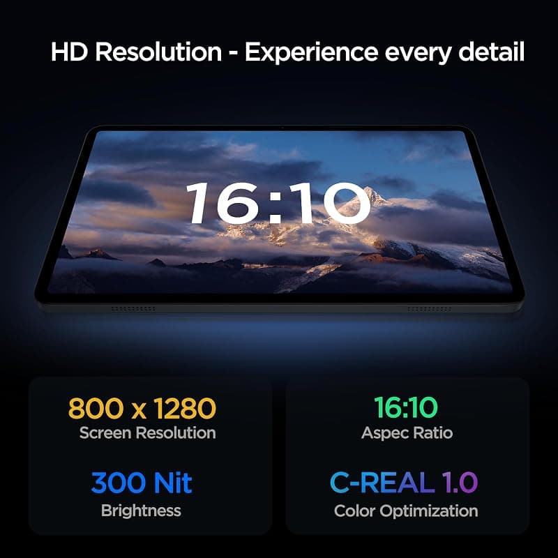 Android 15 Tablet 10.1 Inch with Octa-Core Processor, 12GB RAM, 64GB Expandable Storage up to 2TB, WiFi 6, Dual Speakers and 6000mAh Battery — 3 of 5