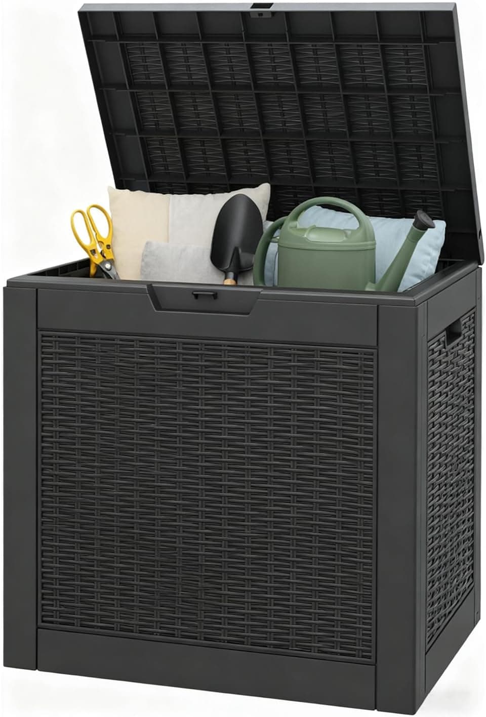 WTFGO Outdoor Storage Box Waterproof 35 Gallon Deck Box for Patio Storage, Weather-Resistant Container and Heavy-Duty Yard Organization Solution — 1 of 5