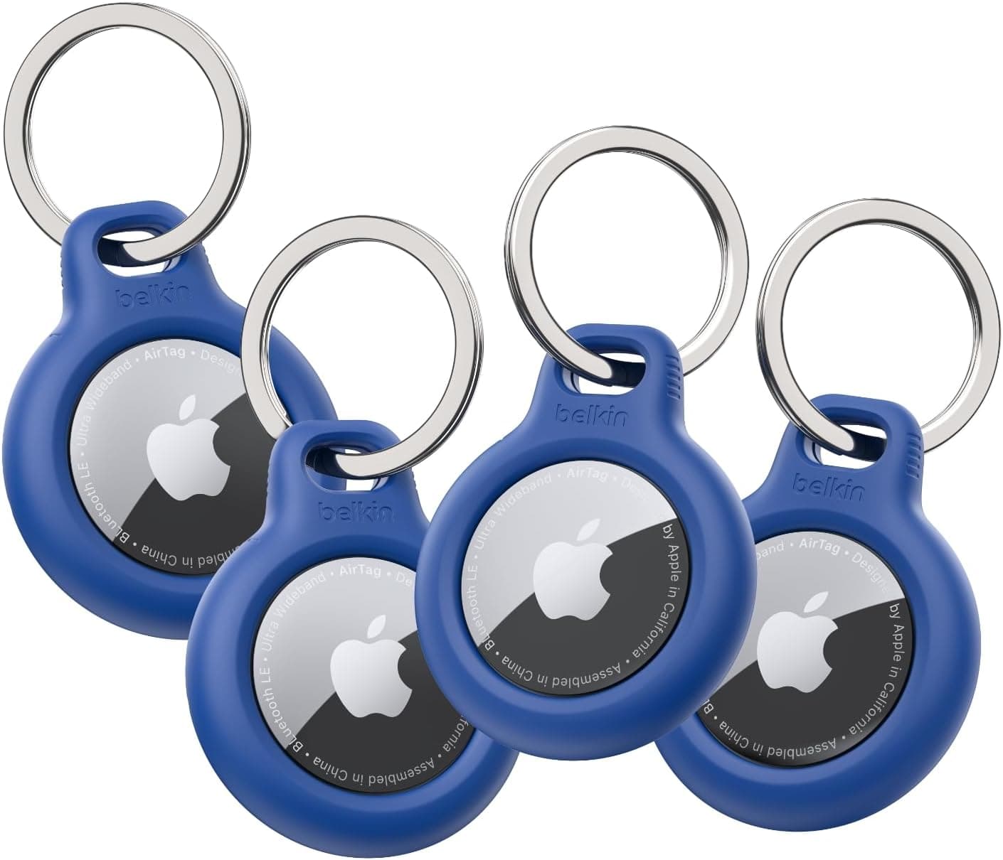 Belkin Apple AirTag Secure Holder with Key Ring — 1 of 5
