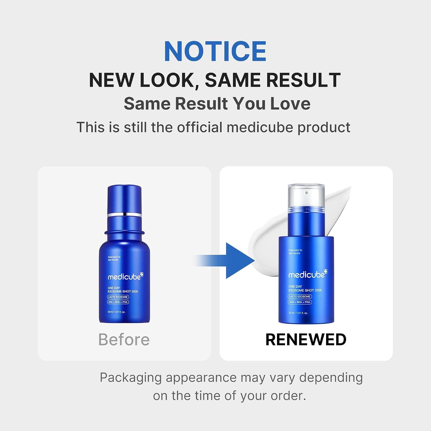 medicube Exosome Shot Zero 2000 PPM Spicule Facial Serum with Advanced Skin Absorption Technology and Powerful Exosome Delivery for Smoother Skin — 2 of 5