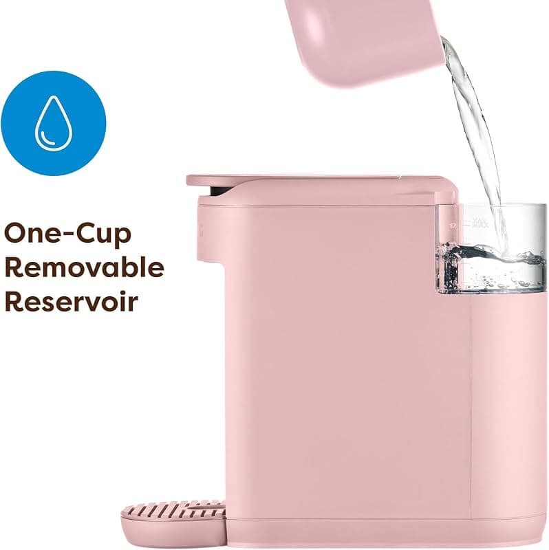 Keurig K-Mini Mate Single Serve K-Cup Pod Coffee Maker in Pink Sands with 12 oz Brew Capacity and Compact Portable Design for Small Spaces — 4 of 5