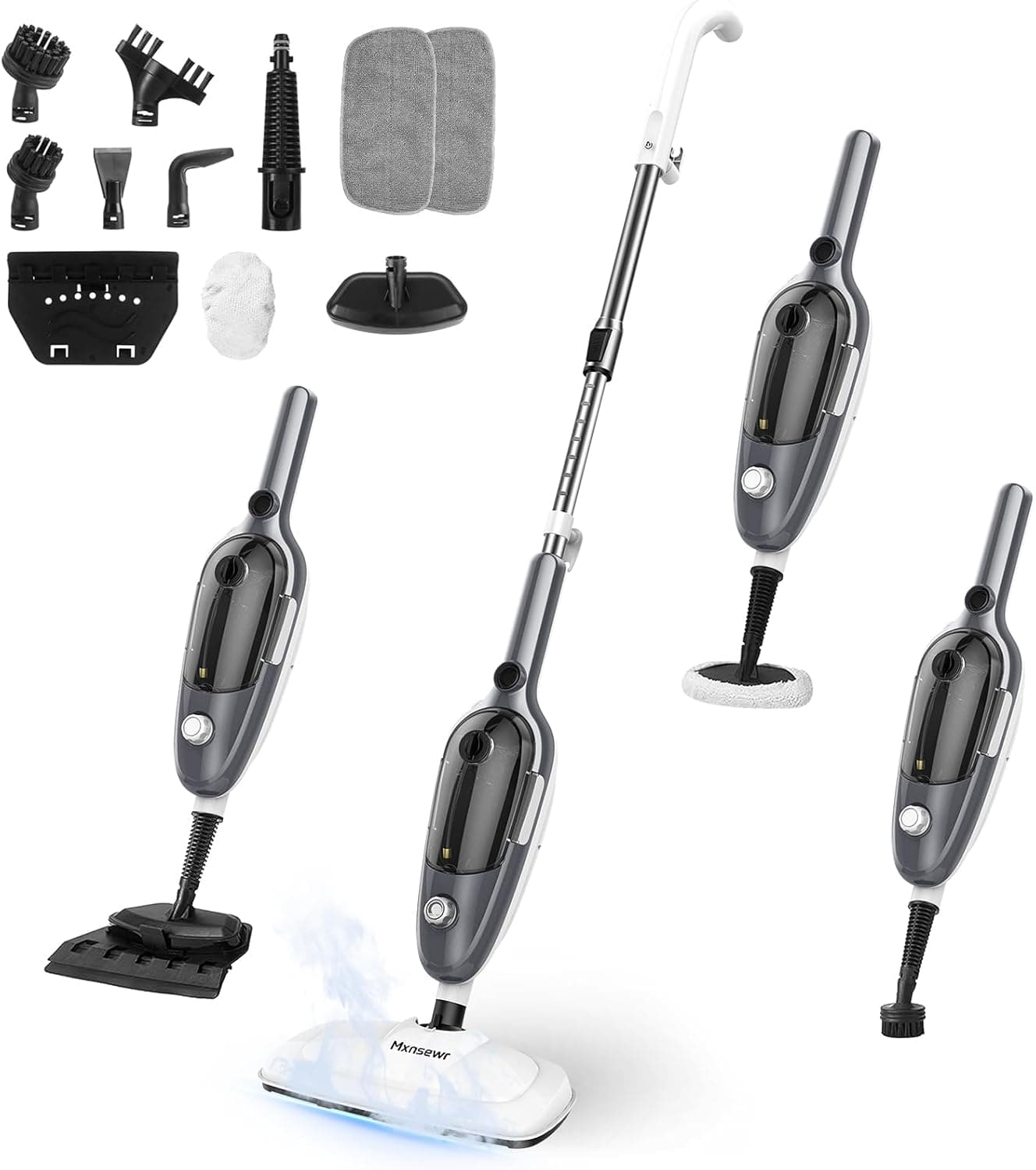 Mxnsewr Steam Mop - All-in-One Powerful Handheld Cleaner — 1 of 5