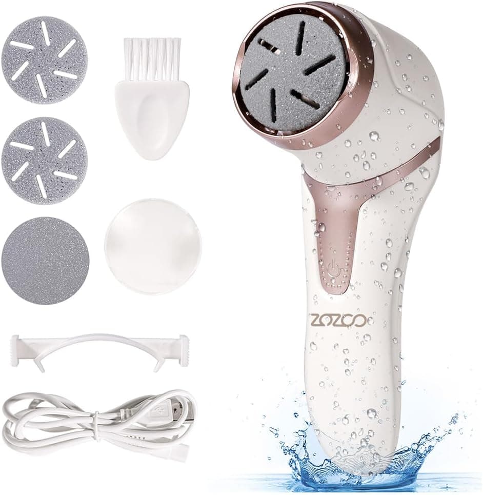 ZOZOO Electric Foot Callus Remover with Vacuum Cleaning — 1 of 5