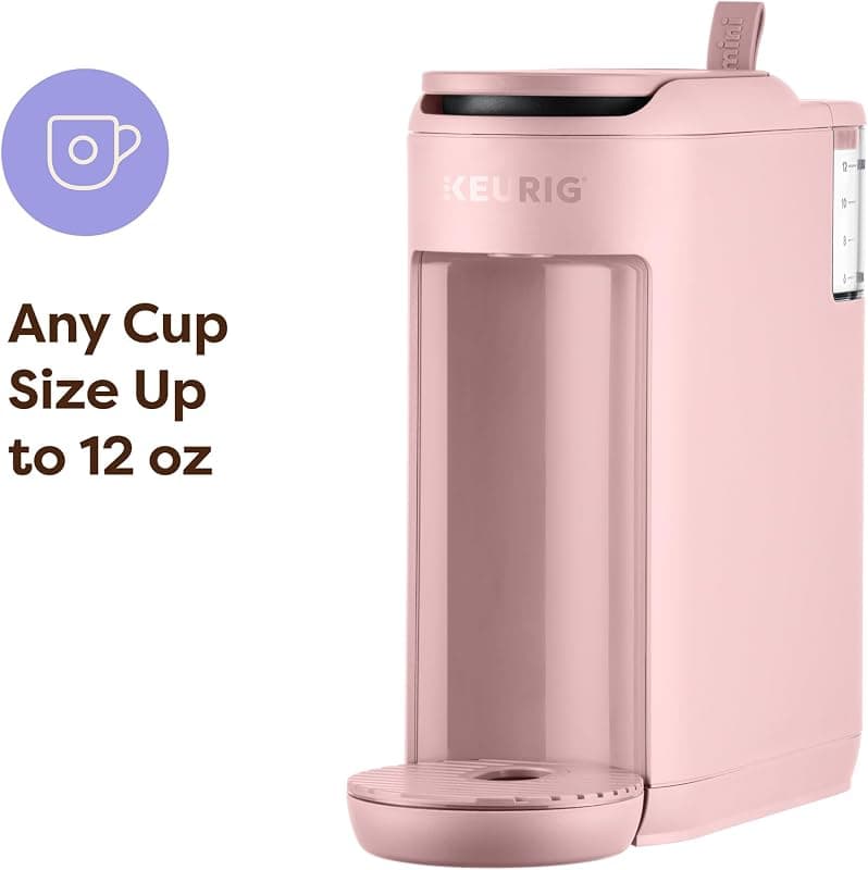 Keurig K-Mini Mate Single Serve K-Cup Pod Coffee Maker in Pink Sands with 12 oz Brew Capacity and Compact Portable Design for Small Spaces — 3 of 5