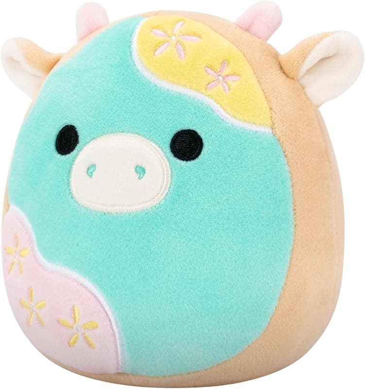 Squishmallows Original 5in Cornelius The Cookie Cow Official Jazwares Easter Plush Toy Featuring Super Soft Marshmallow-Like Texture and Cute Details — 2 of 5