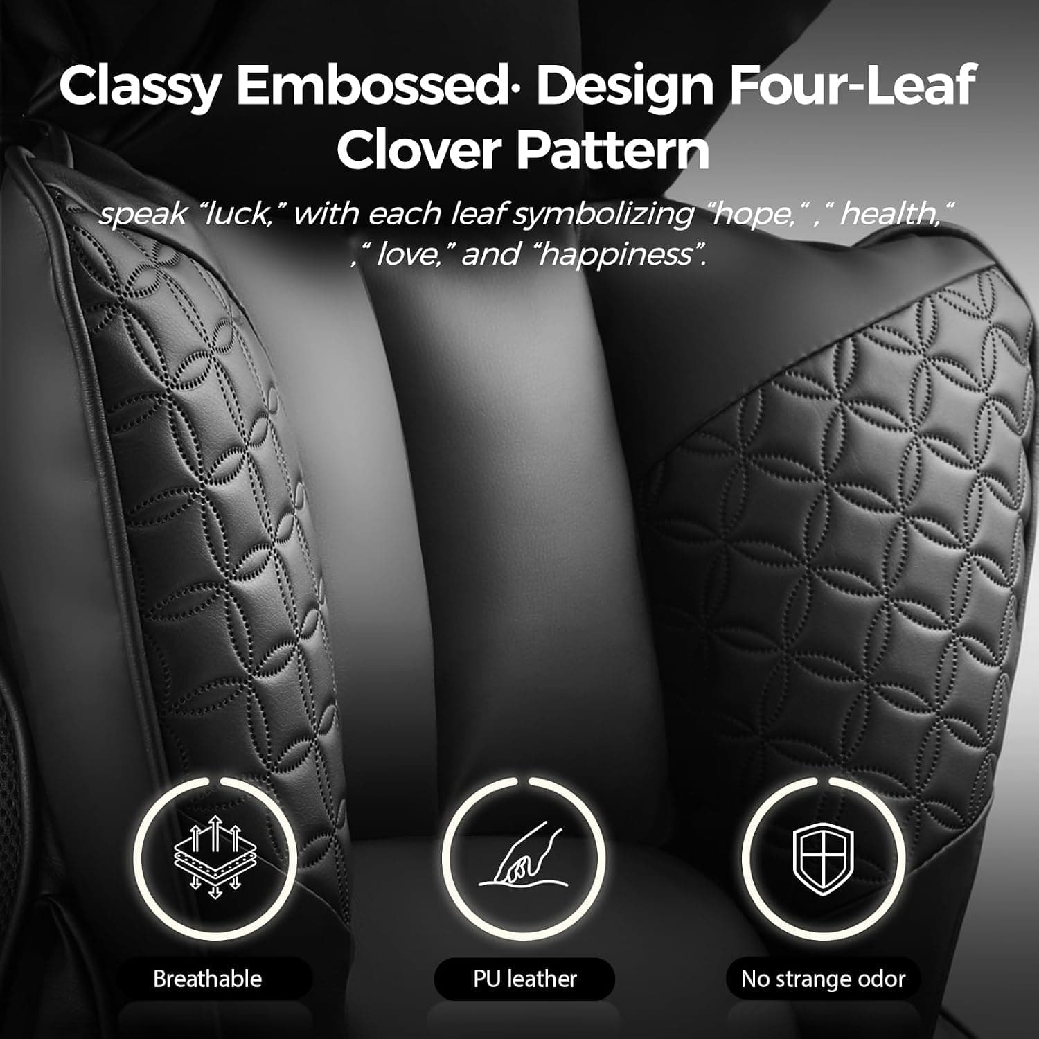COMHOMA Big and Tall Office Chair Heavy Duty Wide Ergonomic Gaming Chair with Deluxe Embossing Leather Foot Rest and Pocket Spring Back Support — 5 of 5