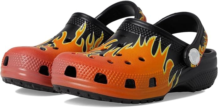 Crocs Unisex-Child Classic Graphic Clog with Comfort — 1 of 5