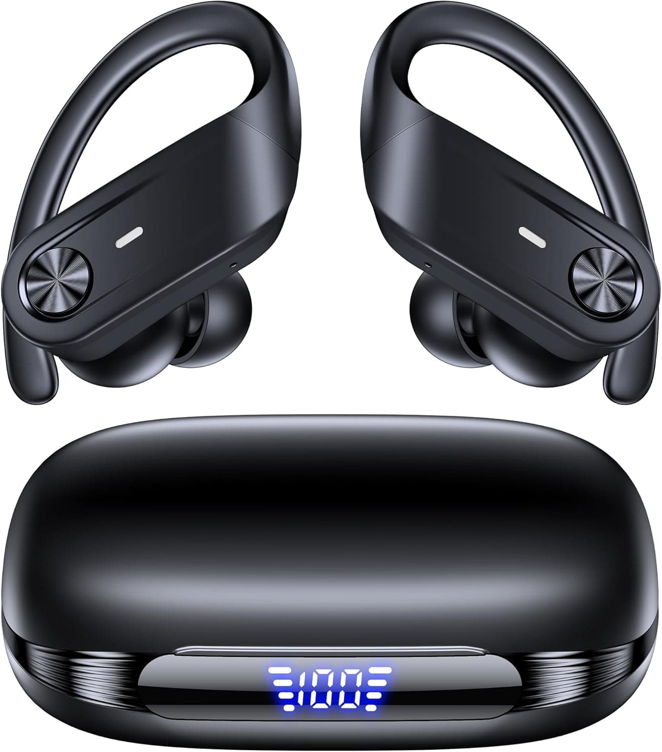 TAGRY Hybrid Active Noise Cancelling Wireless Ear Buds