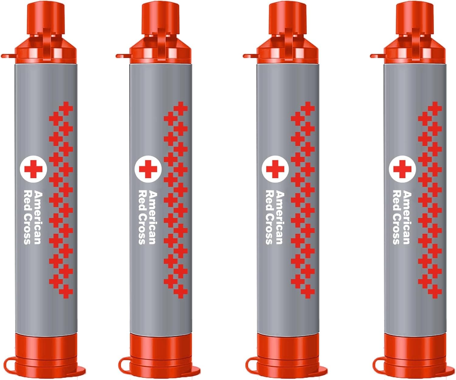 American Red Cross 4 Stage Water Filter Straw — 2 of 5