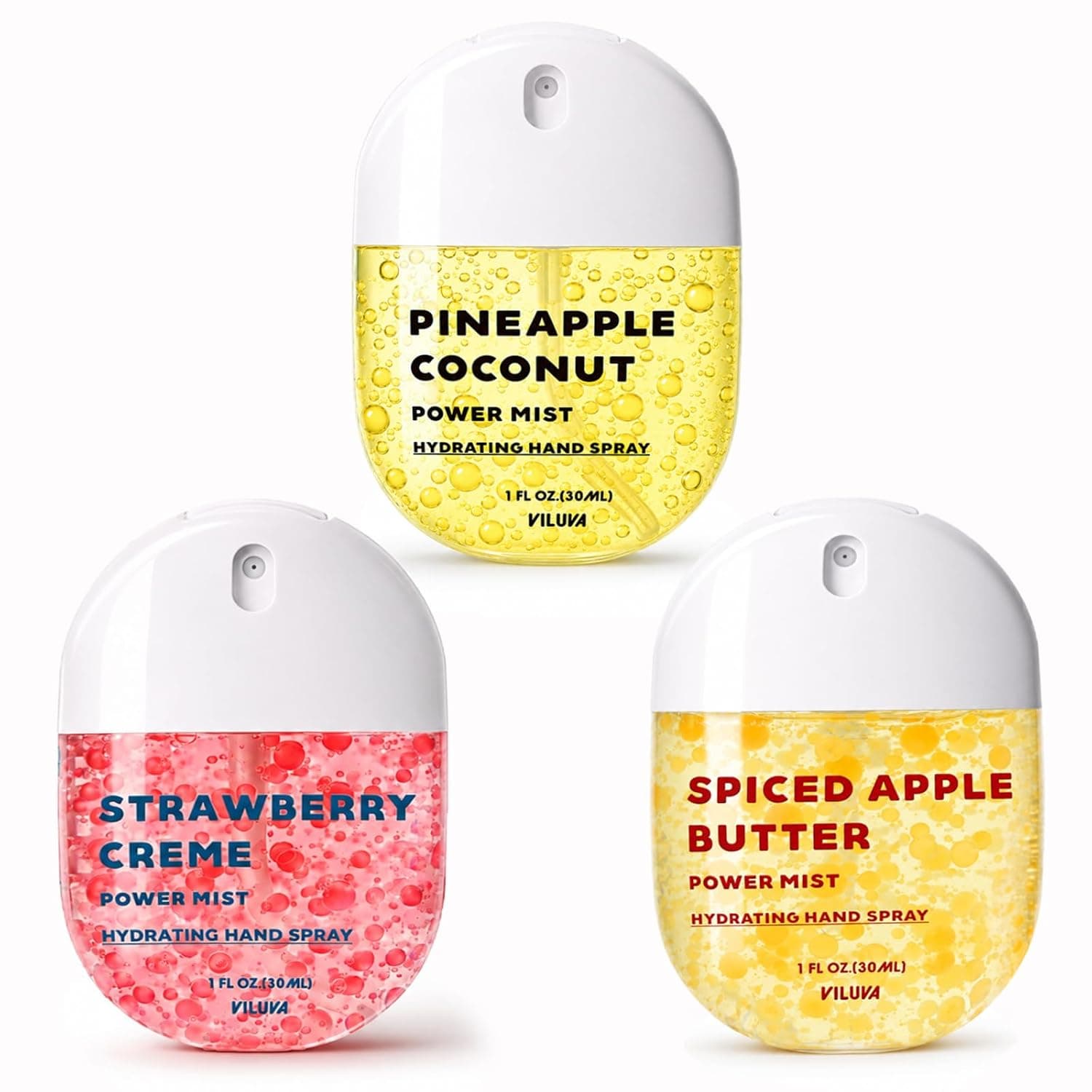 Hydrating Hand Sanitizer Spray Triple Fruity Scent with Travel-Friendly Design and Moisturizing Formula for On-the-Go Germ Protection — 2 of 5