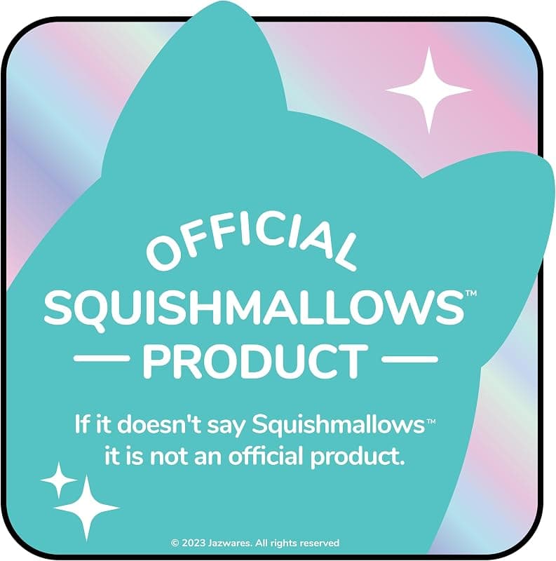 Squishmallows Original 5in Cornelius The Cookie Cow Official Jazwares Easter Plush Toy Featuring Super Soft Marshmallow-Like Texture and Cute Details — 5 of 5