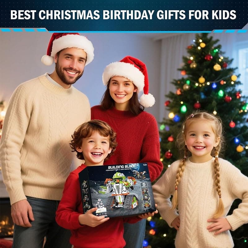 STEM Robot Building Kit with Remote Control, 5-in-1 Coding Robotic Technic Toys, 539 Pieces for Kids Age 8-12 and Science Learning Gifts — 3 of 5