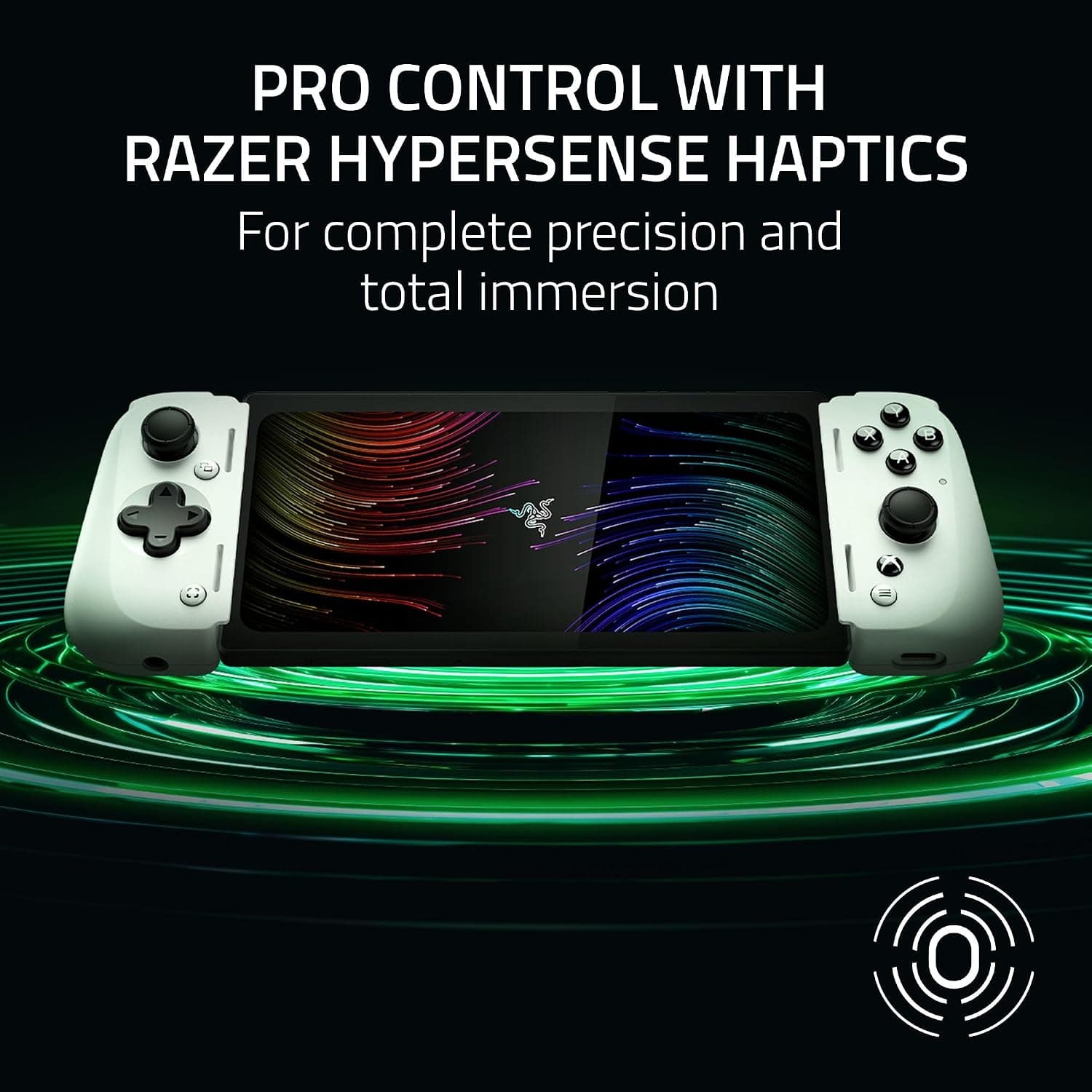 Razer Kishi V2 Pro Mobile Gaming Controller Xbox Edition for Android featuring Microswitch Buttons, Hall Effect Triggers and Ergonomic Design — 2 of 5