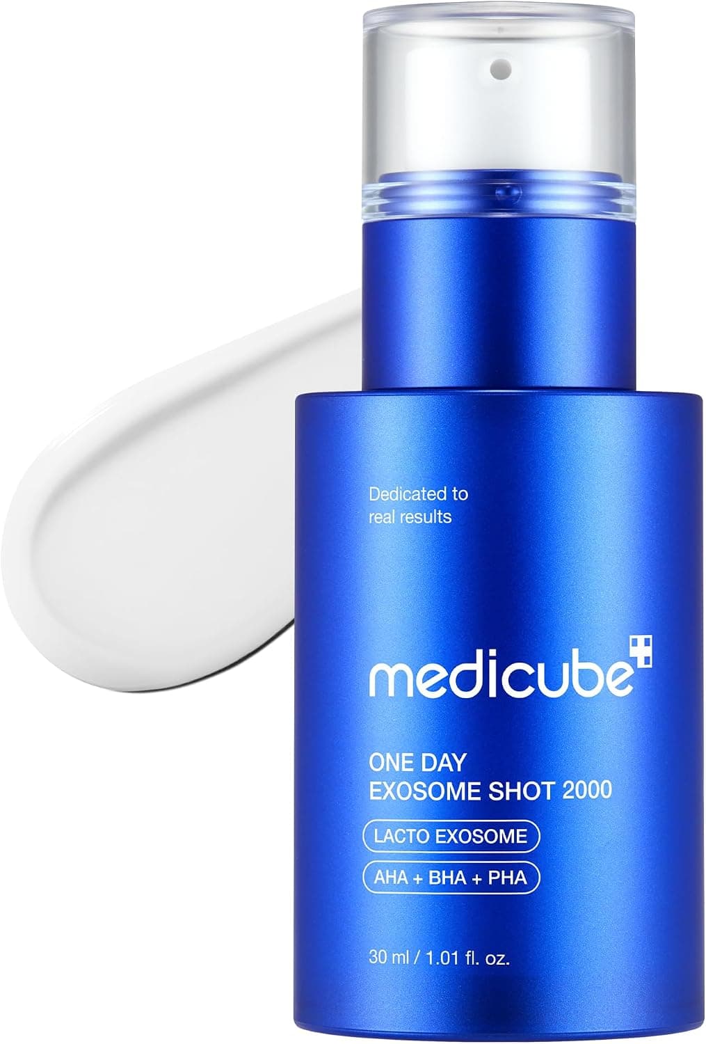medicube Exosome Shot Zero 2000 PPM Spicule Facial Serum with Advanced Skin Absorption Technology and Powerful Exosome Delivery for Smoother Skin — 1 of 5