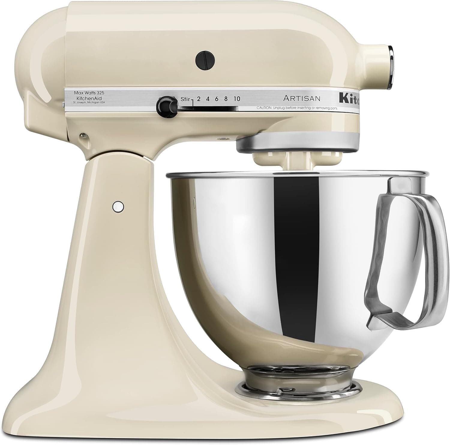 KitchenAid Artisan 5 Quart Stand Mixer with Tilt Head