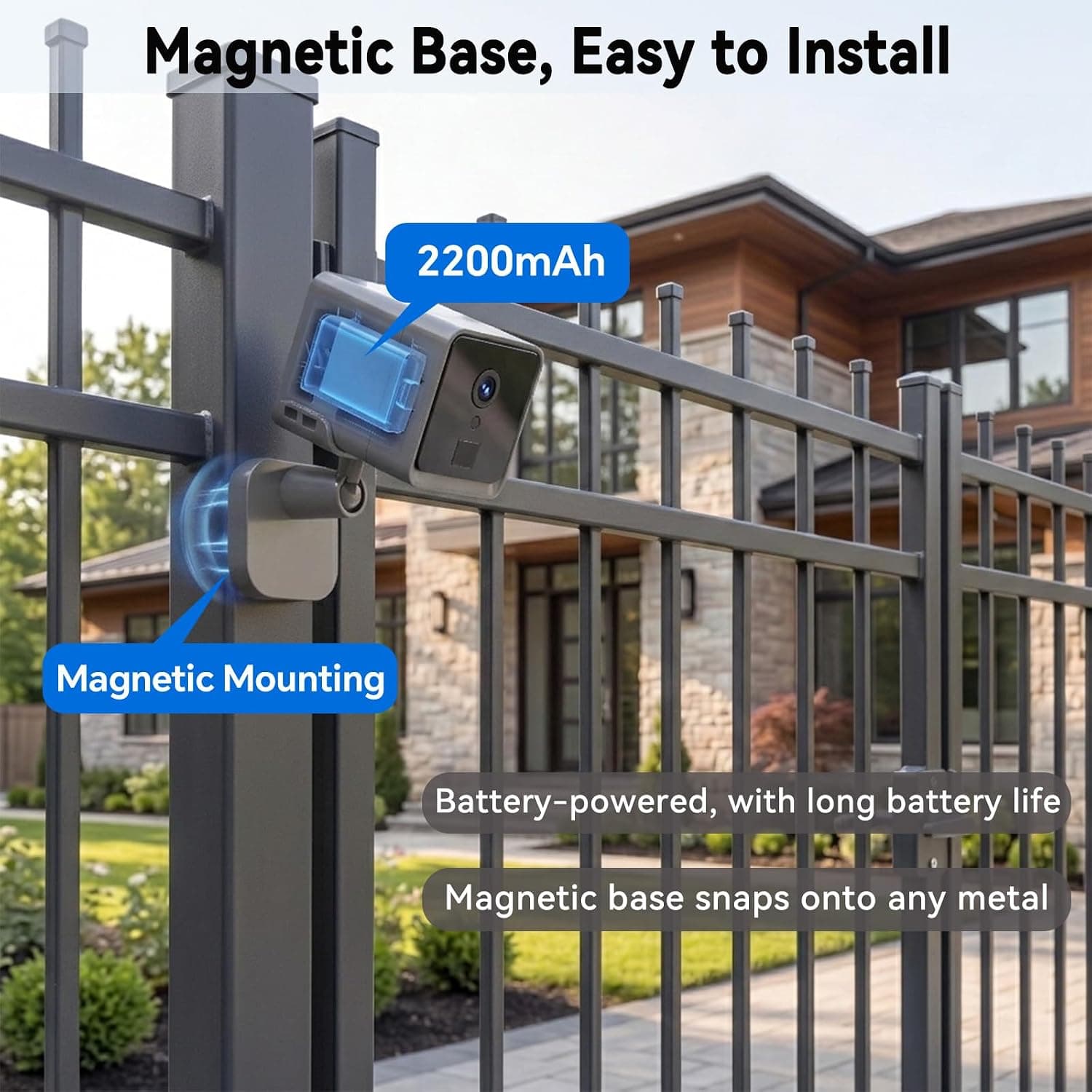4G LTE Cellular Hidden Mini Camera with Live Video Streaming, Motion Detection, Night Vision and Mobile App Remote Access for Home Security — 4 of 5