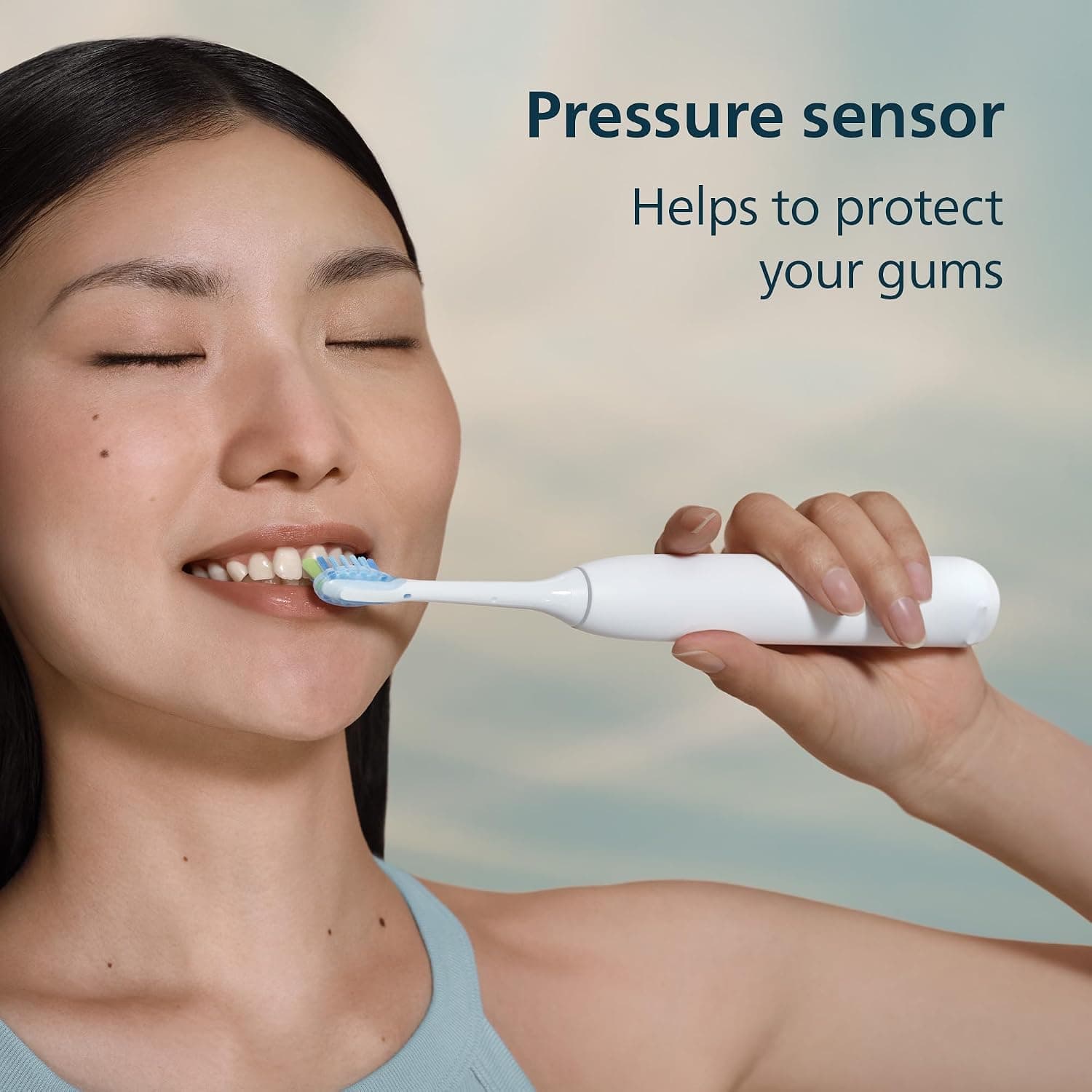 Philips Sonicare 5950 Rechargeable Electric Toothbrush with White Handle and Two Included Replacement Brush Heads for Superior Oral Hygiene Care — 5 of 5